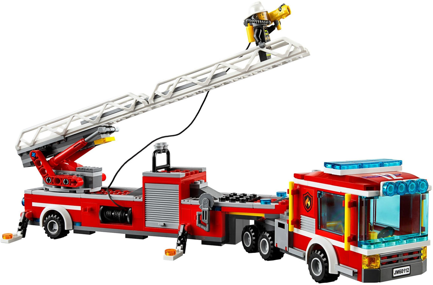 LEGO 60112 Fire Engine with Rotating Ladder & Water Cannon