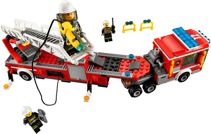 LEGO 60112 Fire Engine with Rotating Ladder & Water Cannon