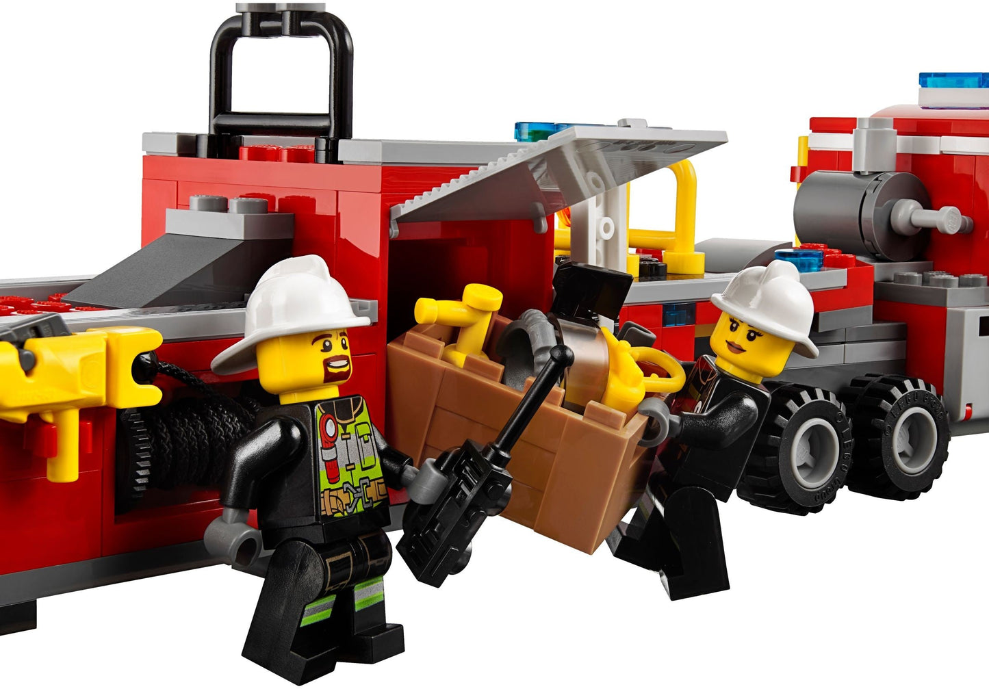 LEGO 60112 Fire Engine with Rotating Ladder & Water Cannon
