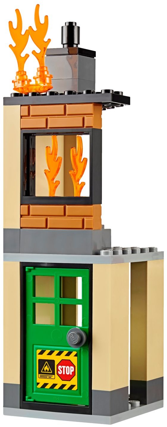 LEGO 60112 Fire Engine with Rotating Ladder & Water Cannon