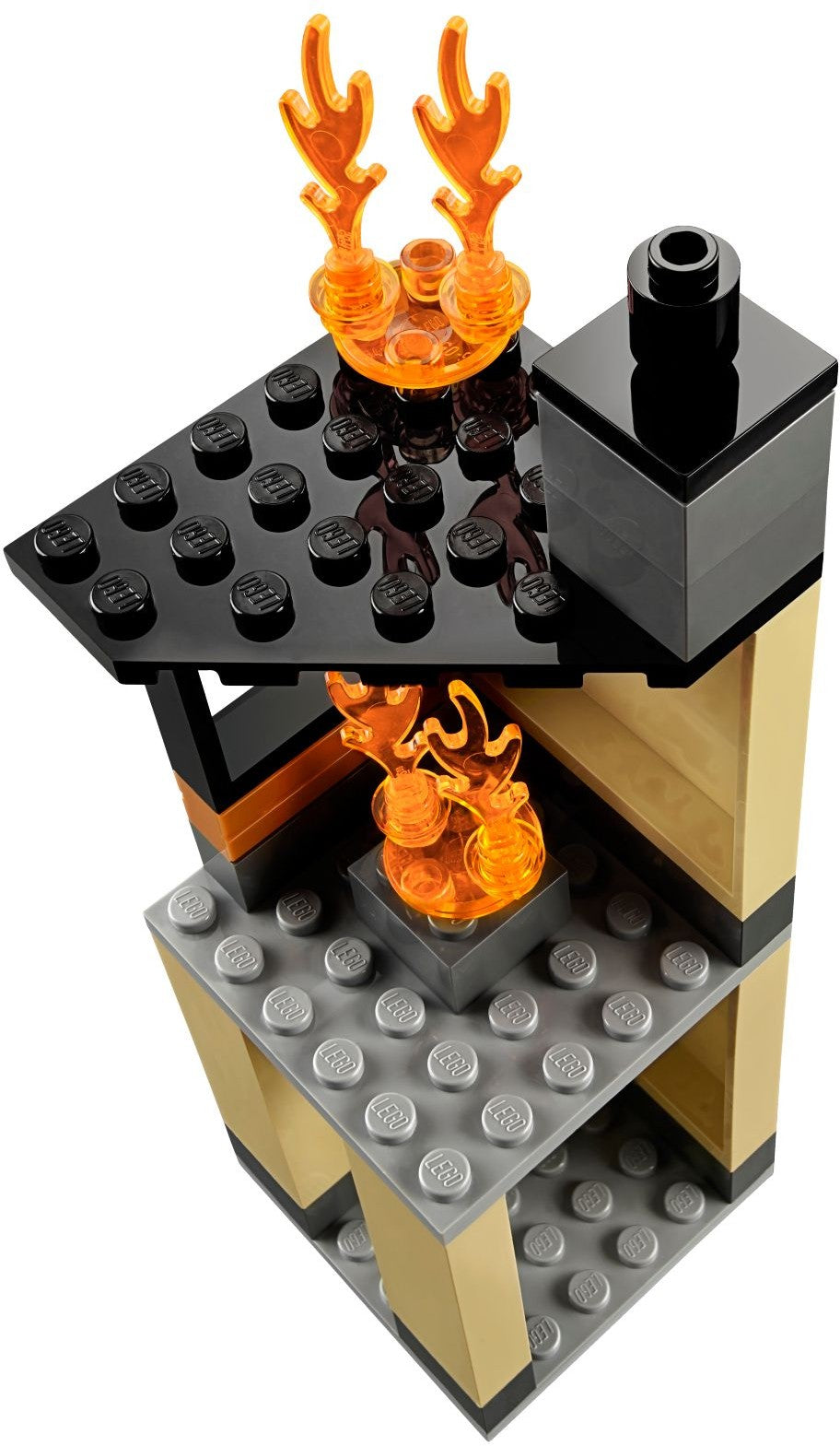 LEGO 60112 Fire Engine with Rotating Ladder & Water Cannon