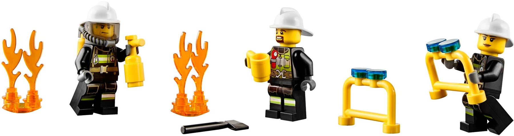 LEGO 60112 Fire Engine with Rotating Ladder & Water Cannon - SuperSaverAU - view 7