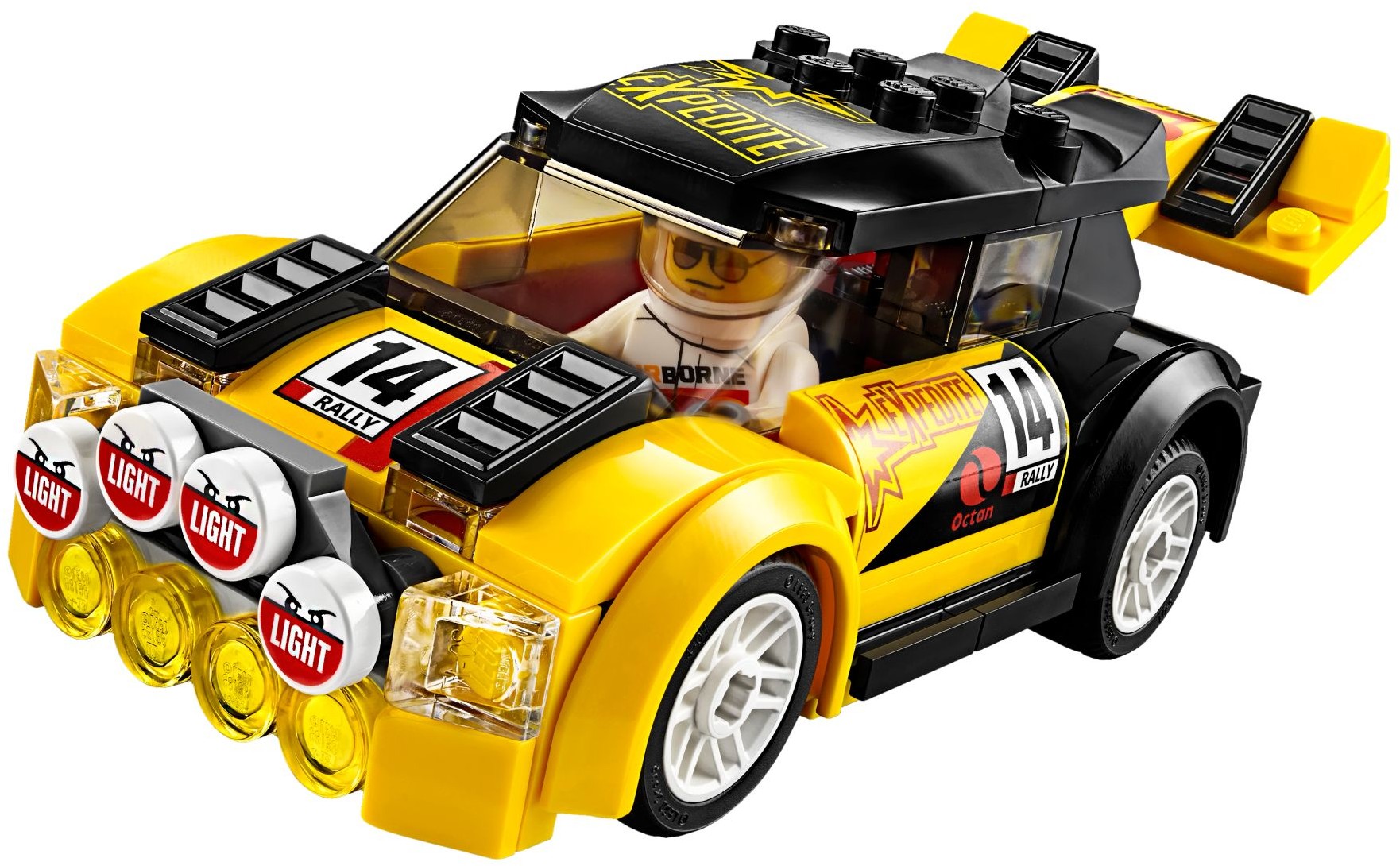 LEGO 60113 Rally Car: Race to Victory! - SuperSaverAU - view 2