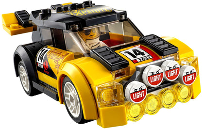 LEGO 60113 Rally Car: Race to Victory!