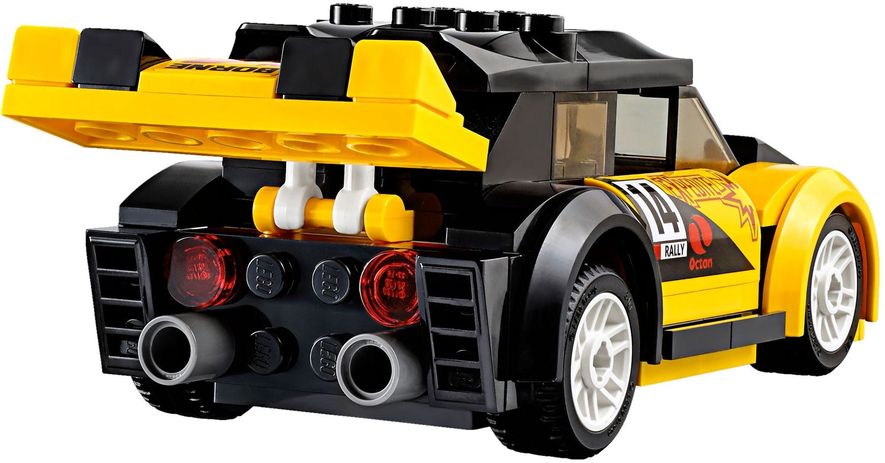 LEGO 60113 Rally Car: Race to Victory! - SuperSaverAU - view 4