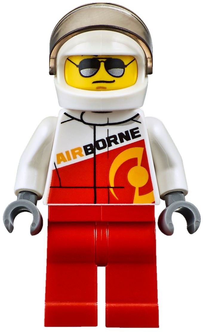 LEGO 60113 Rally Car: Race to Victory!