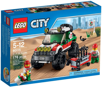 LEGO 60115 City Series 4 x 4 Off Roader- Auzzi Store