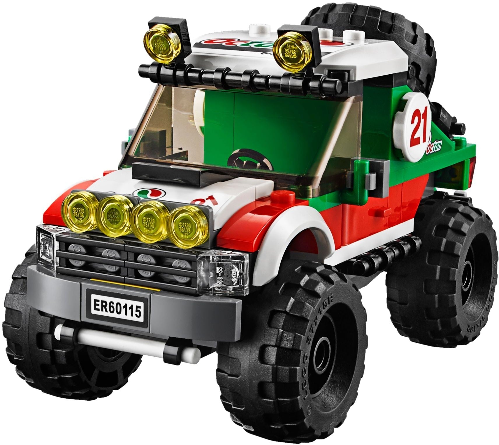 LEGO 60115 City Series 4 x 4 Off Roader- Auzzi Store