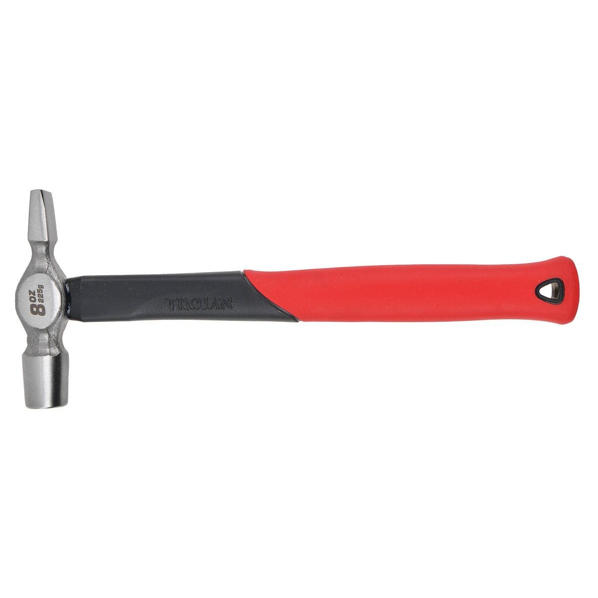 Trojan 8oz Fibreglass Cross Pein Hammer - 225g - Durable & Ergonomic - SuperSaverAU - view 1