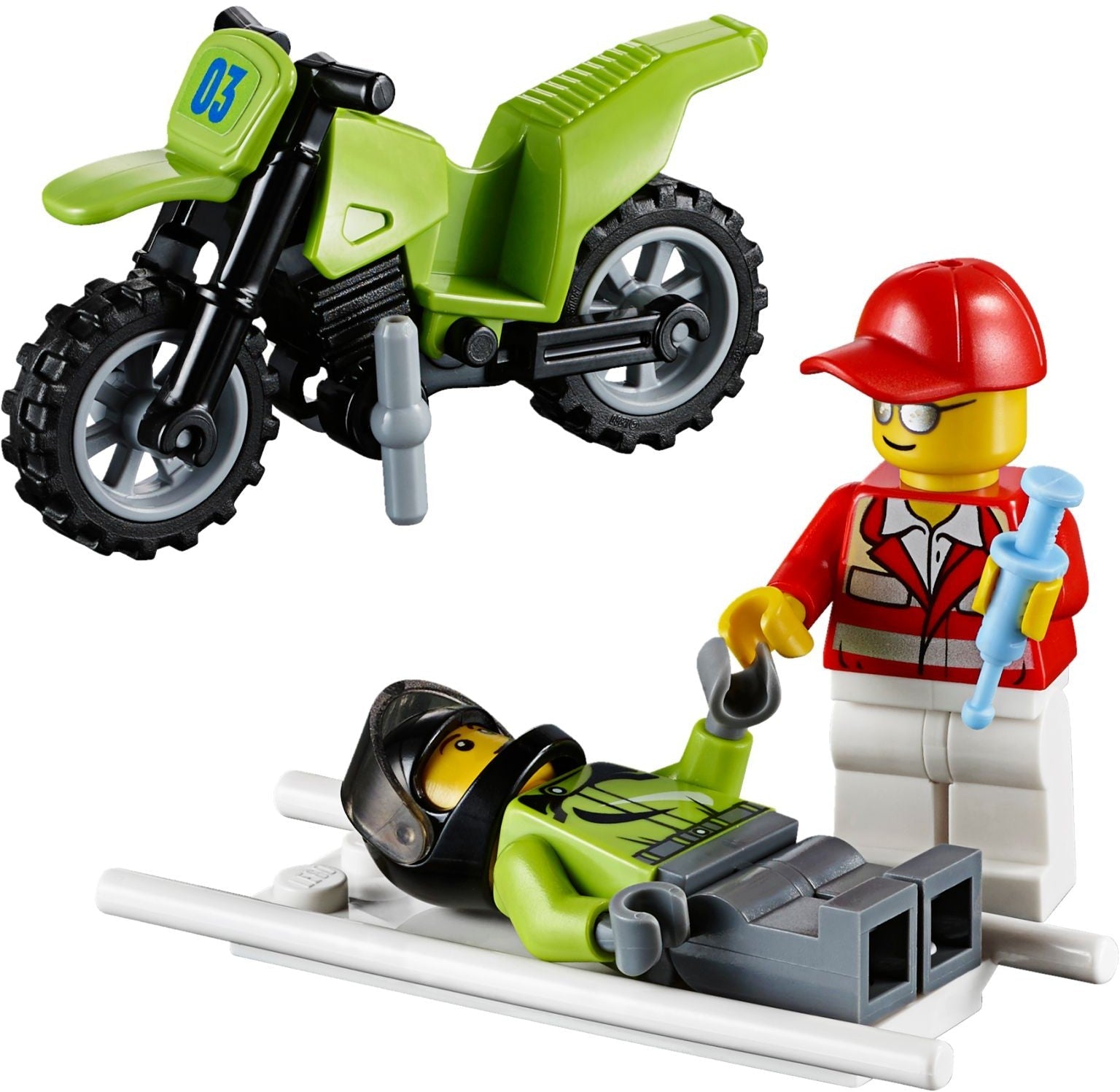 LEGO 60116 City Ambulance Plane- Auzzi Store
