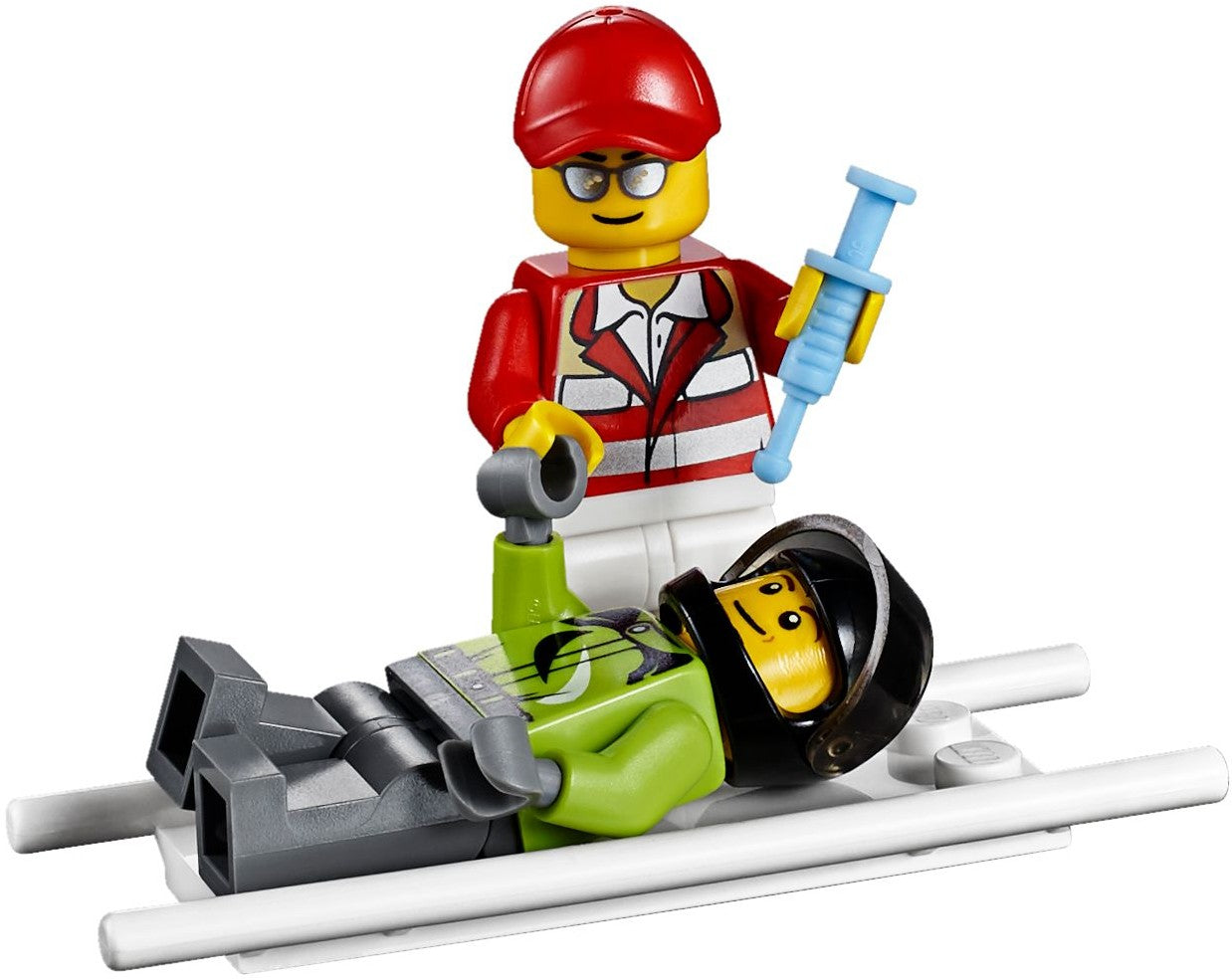 LEGO 60116 City Ambulance Plane- Auzzi Store