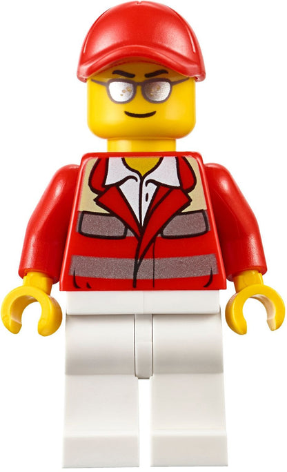 LEGO 60116 City Ambulance Plane- Auzzi Store