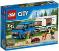 LEGO 60117 Van & Caravan Camping Set with Minifigures - SuperSaverAU - view 1