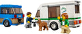 LEGO 60117 Van & Caravan Camping Set with Minifigures - SuperSaverAU - view 6