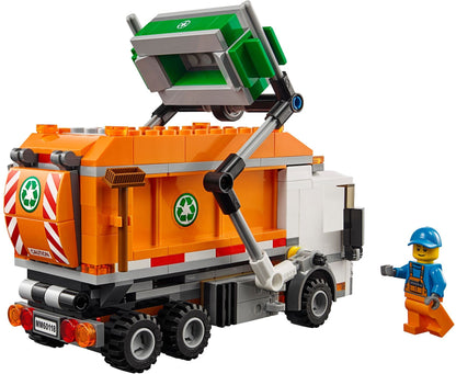 LEGO 60118 Garbage Truck with Minifigures & Lift