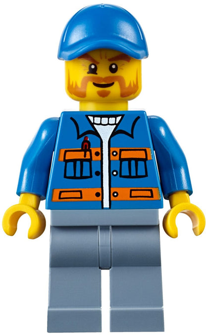 LEGO 60118 Garbage Truck with Minifigures & Lift