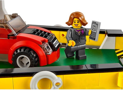 LEGO 60119 Ferry with Car and Minifigures