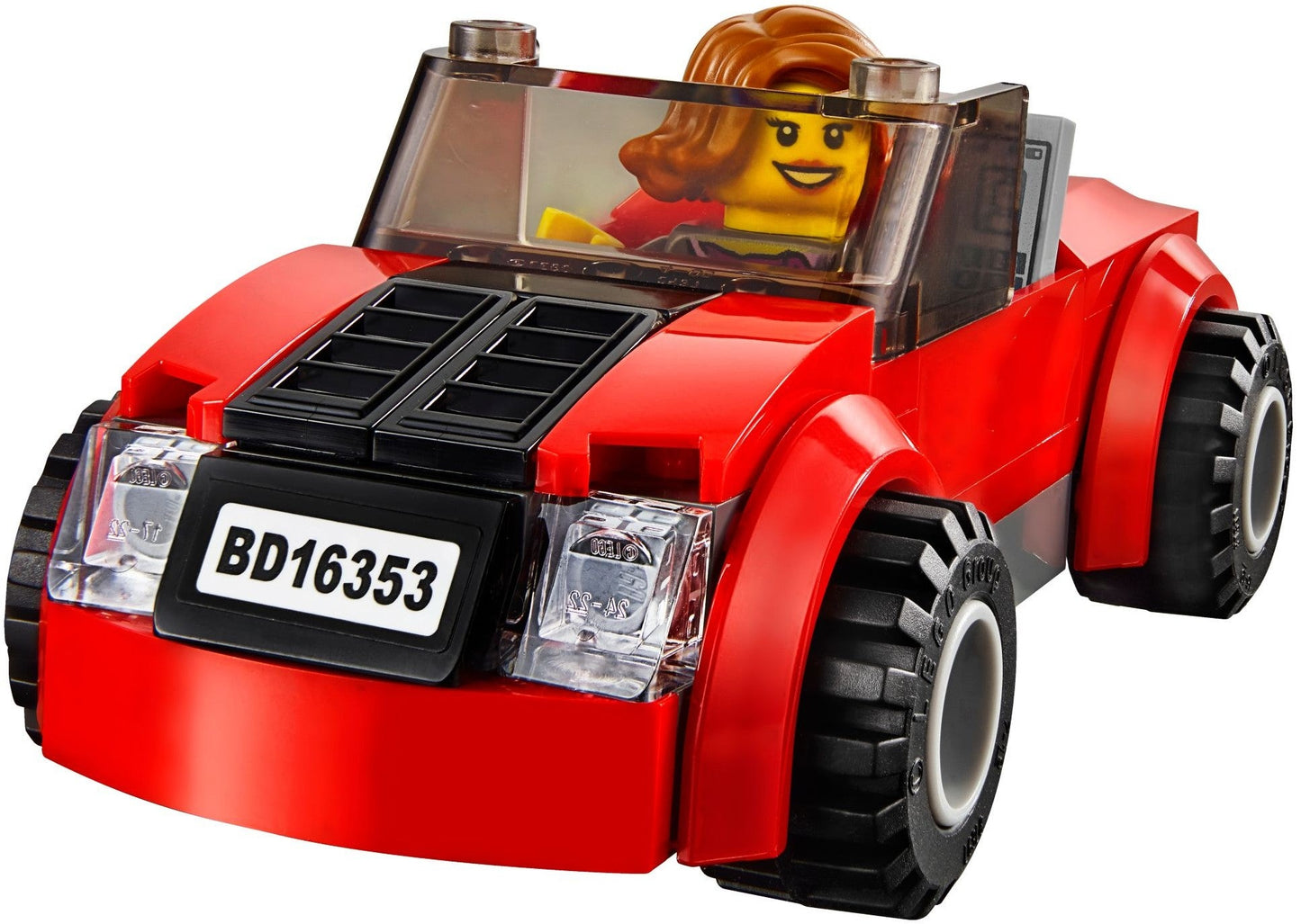 LEGO 60119 Ferry with Car and Minifigures