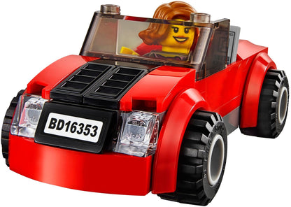 LEGO 60119 Ferry with Car and Minifigures