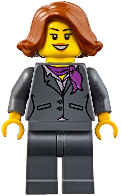 LEGO 60119 Ferry with Car and Minifigures