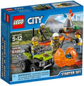 LEGO 60120 Volcano Exploration Truck with Erupting Volcano Playset - SuperSaverAU - view 1