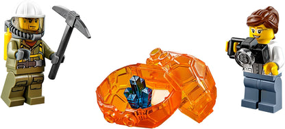 LEGO 60120 Volcano Exploration Truck with Erupting Volcano Playset