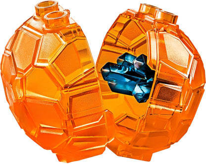 LEGO 60120 Volcano Exploration Truck with Erupting Volcano Playset