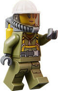 LEGO 60121 Volcano Exploration Truck with Minifigures & Crystal - SuperSaverAU - view 6