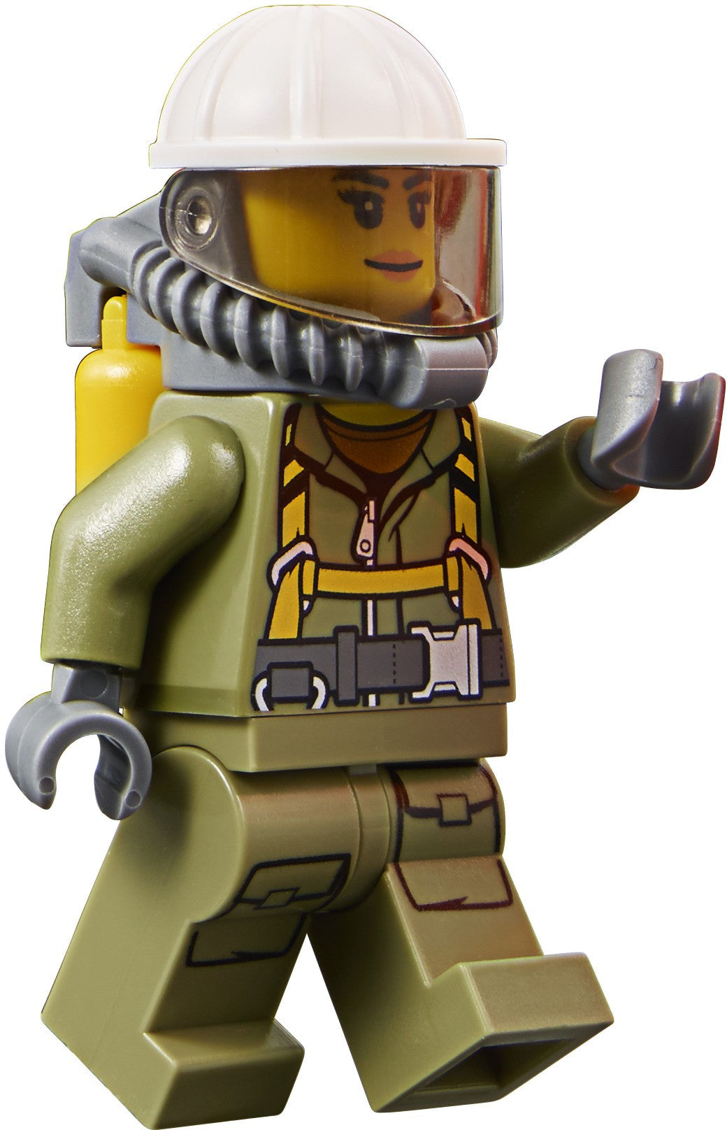 LEGO 60121 Volcano Exploration Truck with Minifigures & Crystal