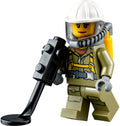 LEGO 60121 Volcano Exploration Truck with Minifigures & Crystal - SuperSaverAU - view 4