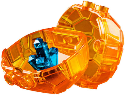 LEGO 60121 Volcano Exploration Truck with Minifigures & Crystal