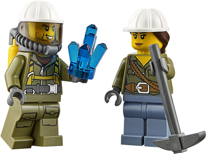 LEGO 60122 Volcano Crawler: Explore & Discover Crystals