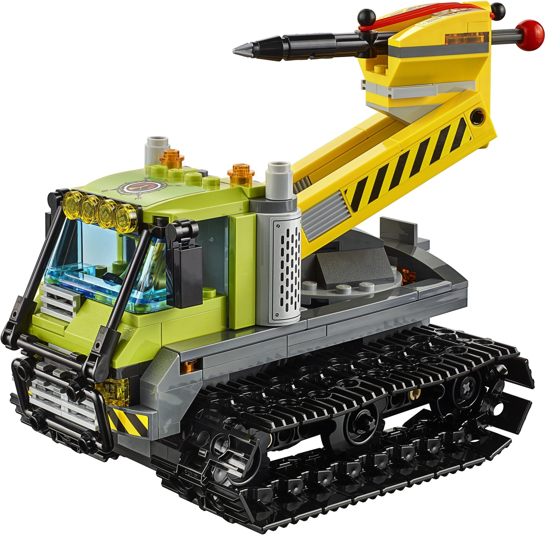 LEGO 60122 Volcano Crawler: Explore & Discover Crystals - SuperSaverAU - view 7