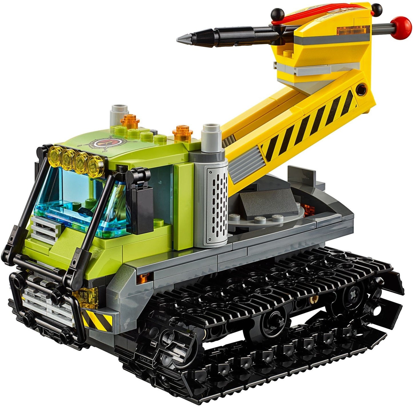 LEGO 60122 Volcano Crawler: Explore & Discover Crystals