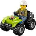 LEGO 60122 Volcano Crawler: Explore & Discover Crystals - SuperSaverAU - view 4