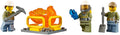 LEGO 60122 Volcano Crawler: Explore & Discover Crystals - SuperSaverAU - view 5