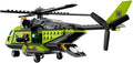 LEGO 60123 Volcano Supply Helicopter with Excavator - SuperSaverAU - view 3