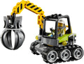 LEGO 60123 Volcano Supply Helicopter with Excavator - SuperSaverAU - view 4