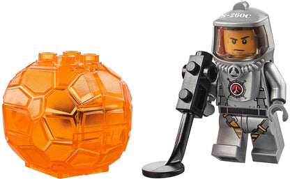 LEGO 60124 Volcano Exploration Base - Erupting Lava Fun!