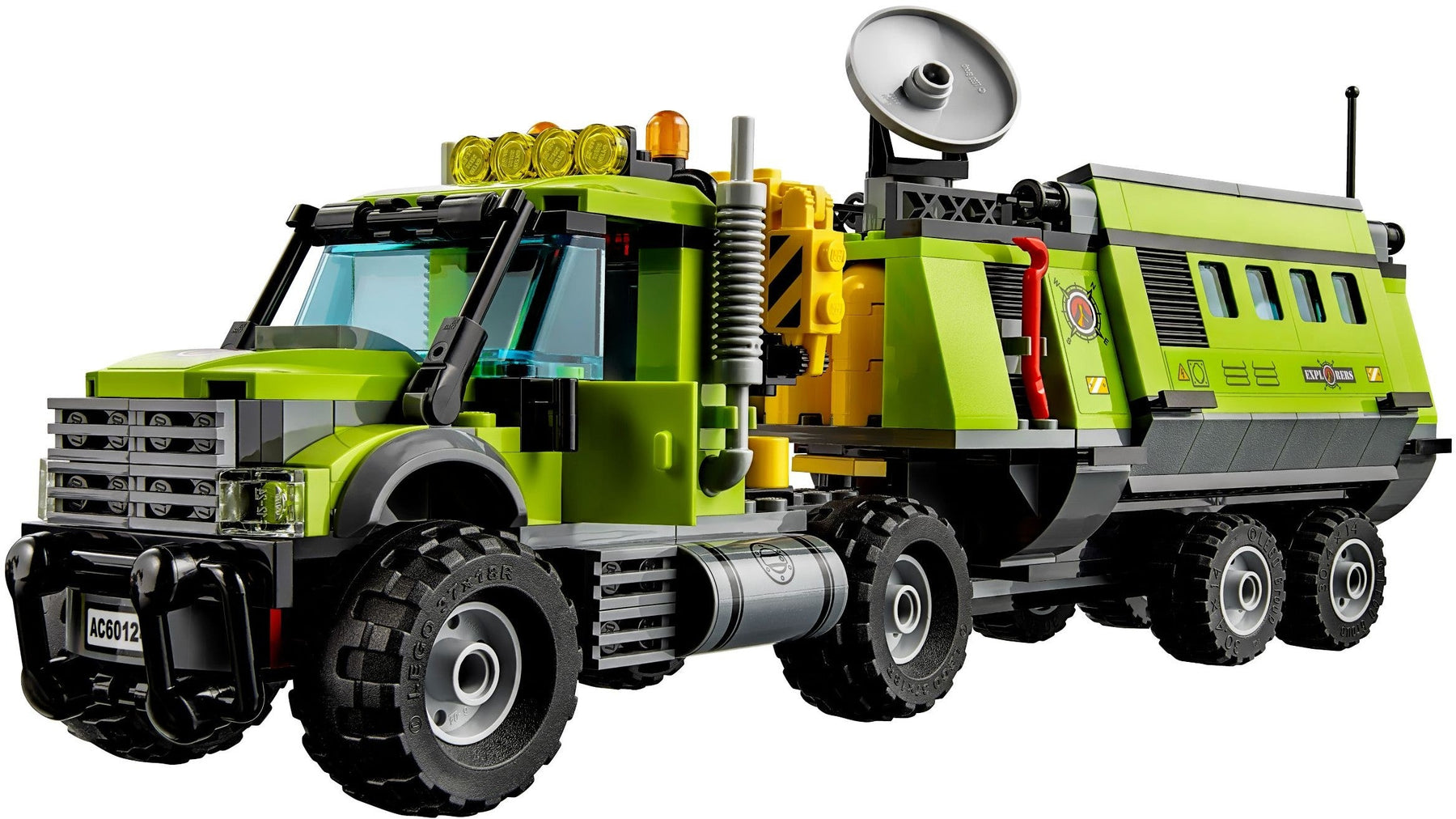 LEGO 60124 Volcano Exploration Base - Erupting Lava Fun! - SuperSaverAU - view 5