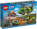 LEGO 60125 Volcano Heavy-Lift Helicopter with Eruption Feature & Mobile Lab - SuperSaverAU - view 1