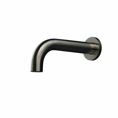 Rogerseller Tonic Wall Basin Spout 150mm - 5 Star WELS - Brushed Nickel Finish - 3606001807