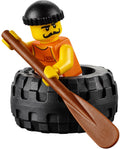 LEGO 60126 Police Water Scooter Tire Escape Crook Chase - SuperSaverAU - view 2