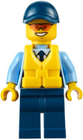 LEGO 60126 Police Water Scooter Tire Escape Crook Chase - SuperSaverAU - view 6