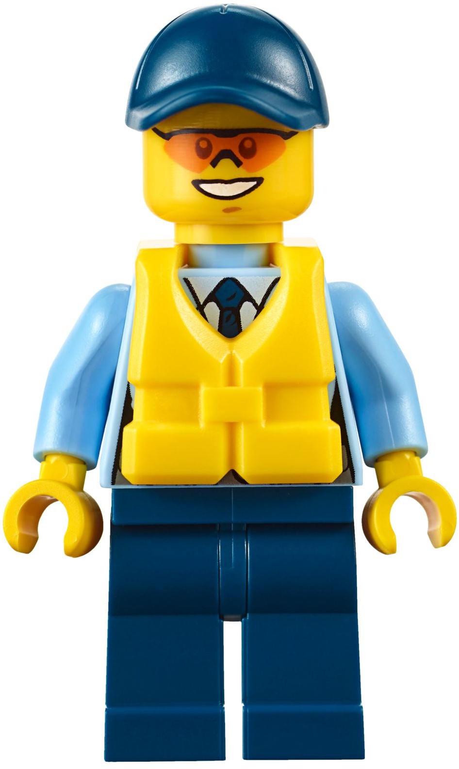 LEGO 60126 Police Water Scooter Tire Escape Crook Chase - SuperSaverAU - view 6