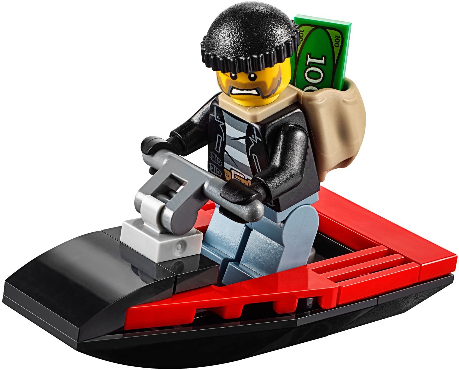 LEGO 60127 Prison Island Police Starter Set: Crook Chase - SuperSaverAU - view 3