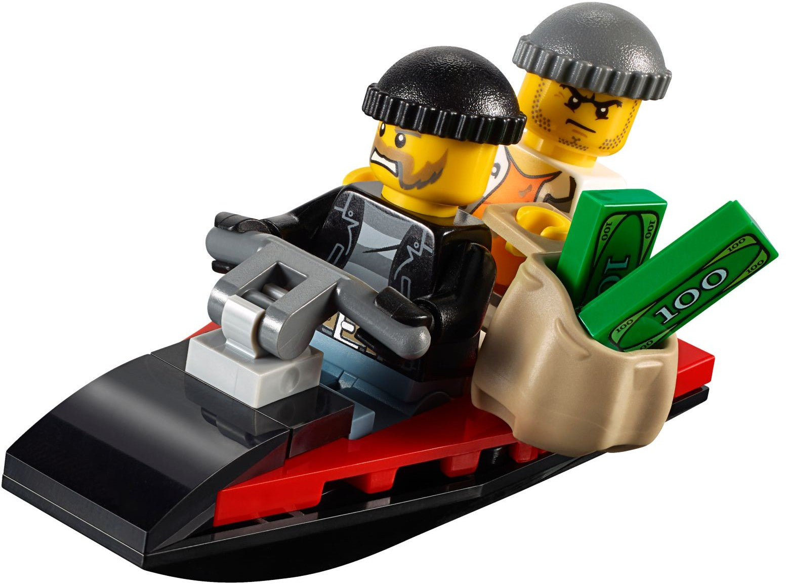 LEGO 60127 Prison Island Police Starter Set: Crook Chase - SuperSaverAU - view 4