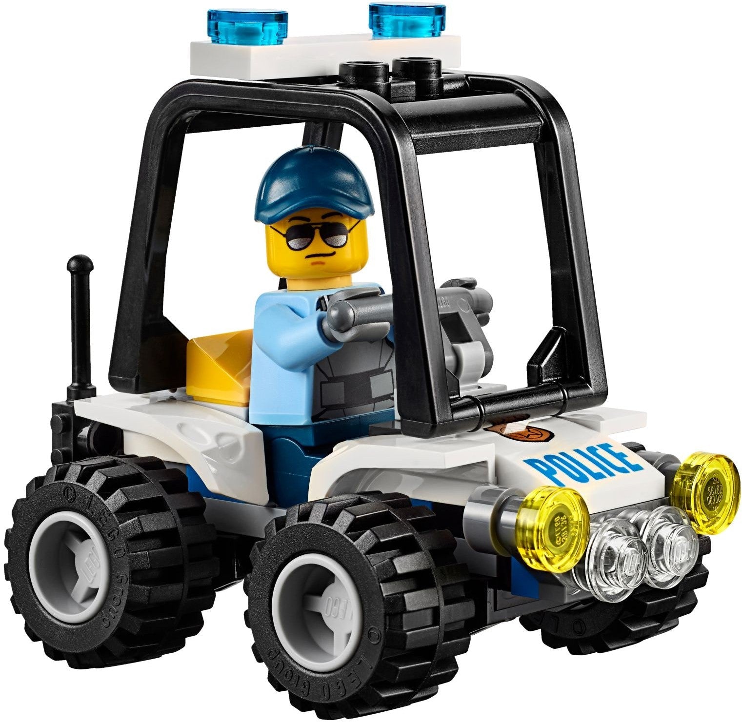 LEGO 60127 Prison Island Police Starter Set: Crook Chase - SuperSaverAU - view 5