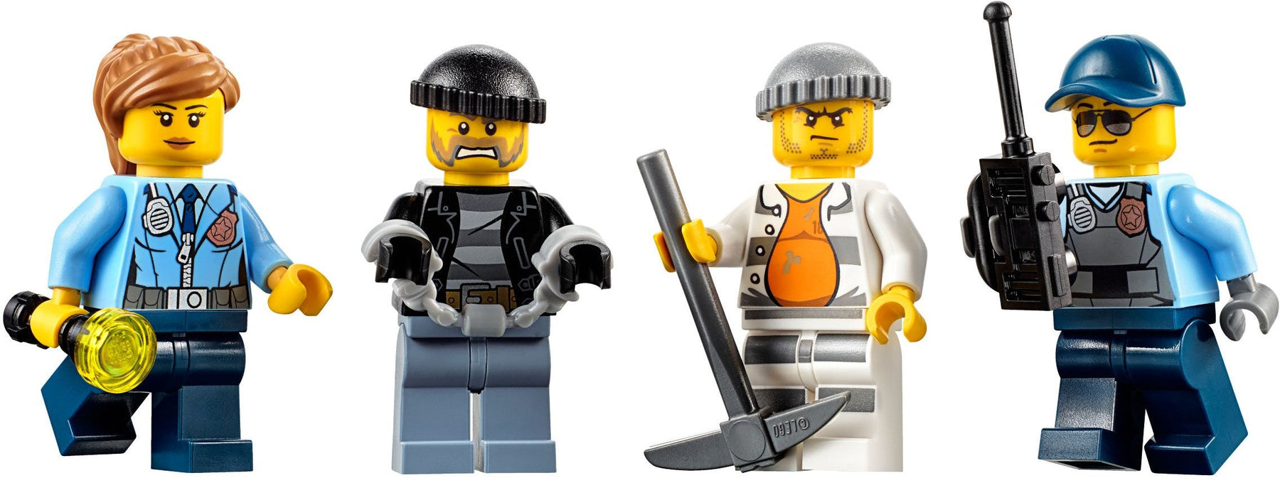 LEGO 60127 Prison Island Police Starter Set: Crook Chase - SuperSaverAU - view 6