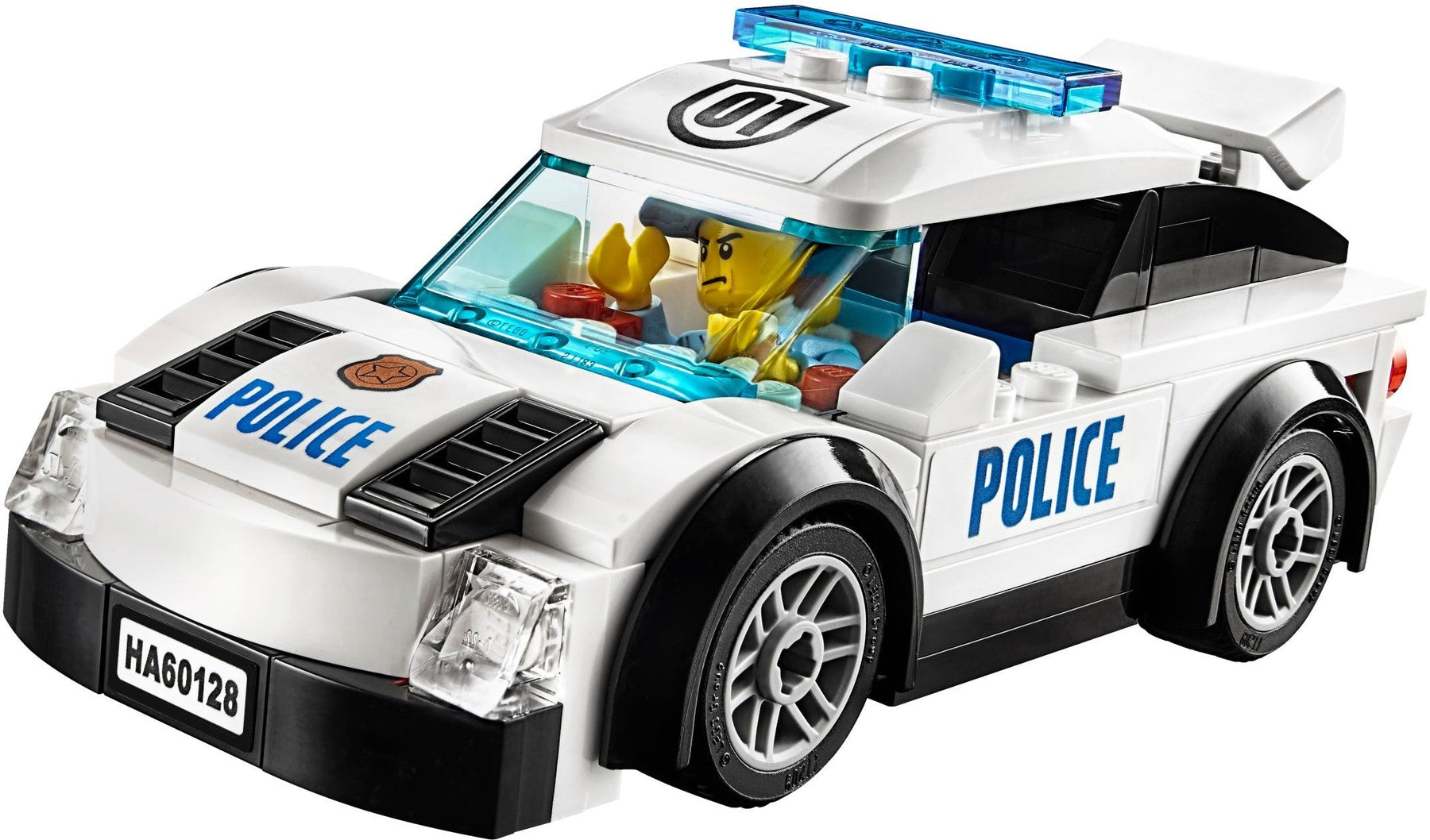 LEGO 60128 Police Pursuit: Supercar Chase! - SuperSaverAU - view 2